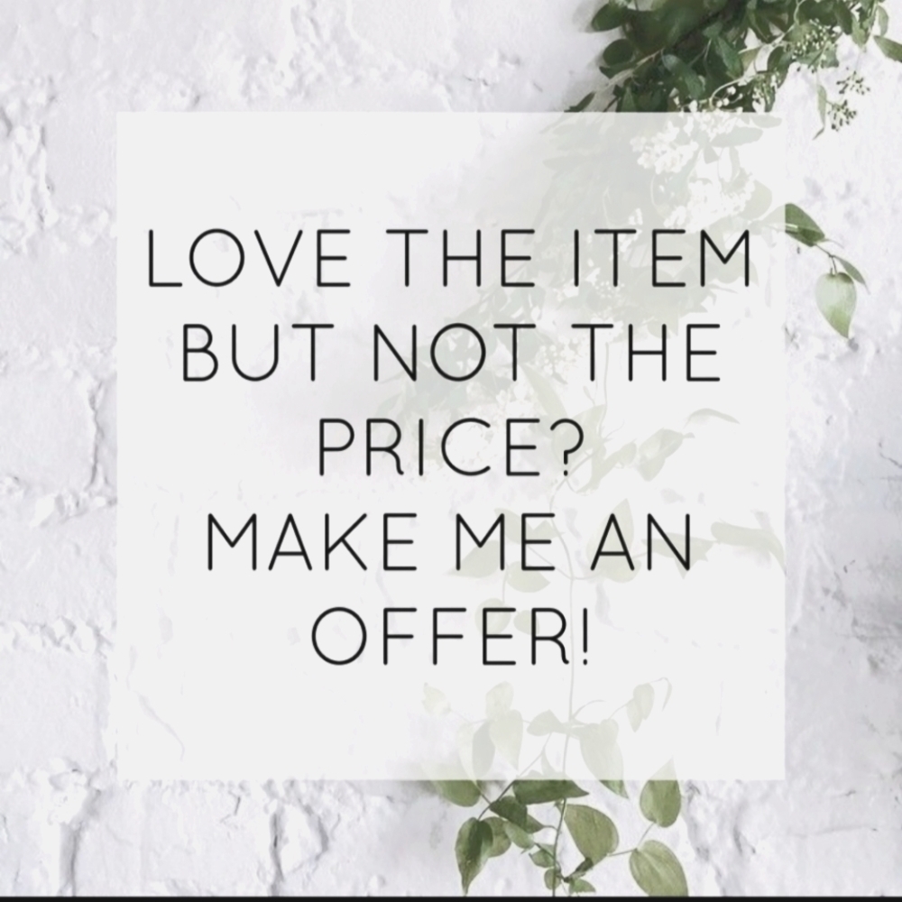 🍀All reasonable offers welcomed🌼